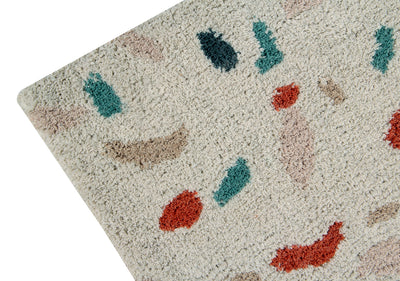 product image for terrazzo rug in marble design by lorena canals 3 85