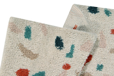 product image for terrazzo rug in marble design by lorena canals 5 5
