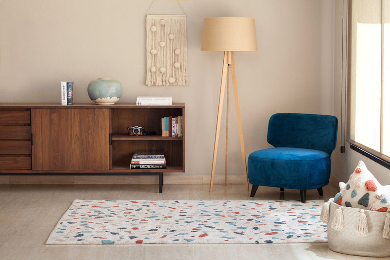 media image for terrazzo rug in marble design by lorena canals 7 293