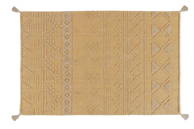 product image for tribu honey washable rug by lorena canals c tribu hny m 8 7