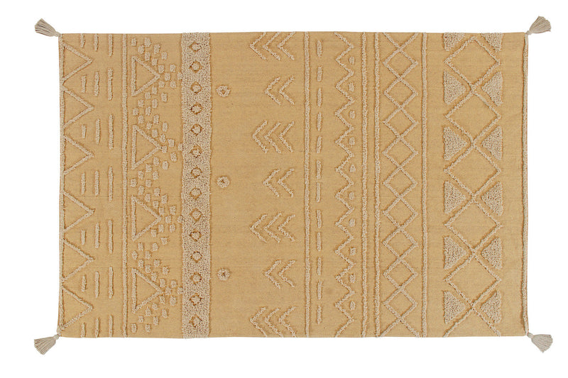 media image for tribu honey washable rug by lorena canals c tribu hny m 8 272