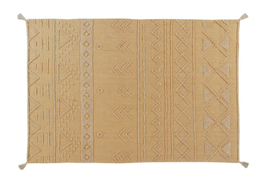 product image of tribu honey washable rug by lorena canals c tribu hny m 1 564