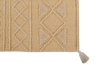 product image for tribu honey washable rug by lorena canals c tribu hny m 2 86