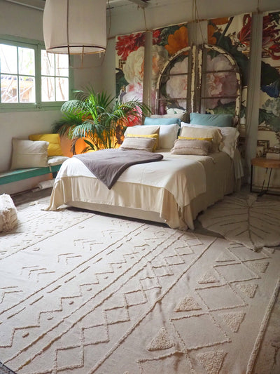 product image for tribu natural rug by lorena canals c tribu nat m 12 16
