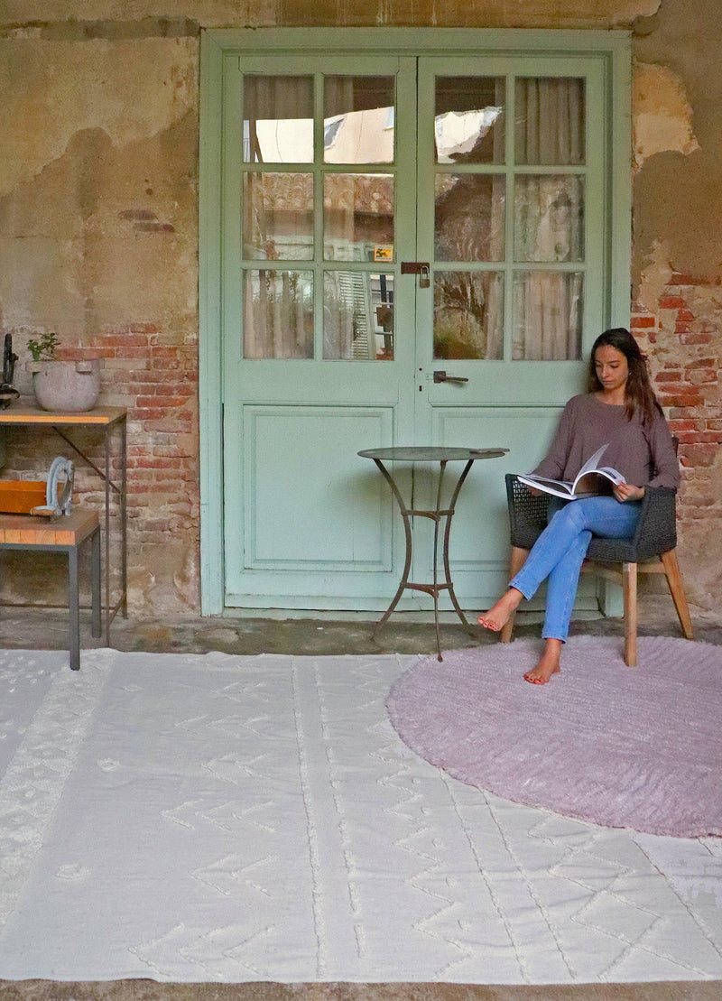 media image for tribu natural rug by lorena canals c tribu nat m 6 219