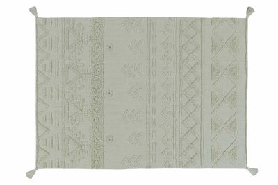 product image for tribu olive washable rug by lorena canals c tribu olv m 6 90