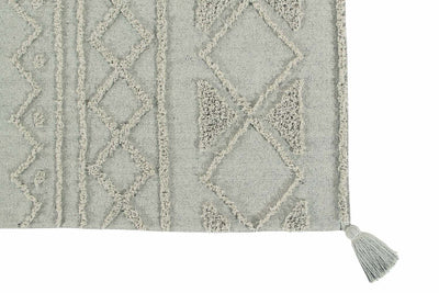 product image for tribu olive washable rug by lorena canals c tribu olv m 7 21