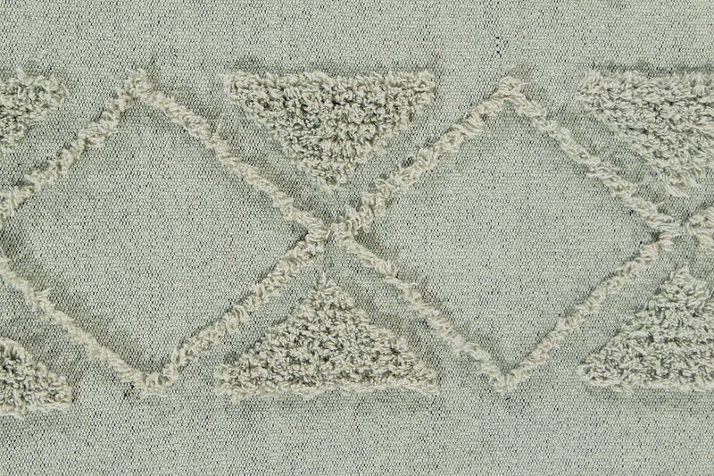 media image for tribu olive washable rug by lorena canals c tribu olv m 8 236