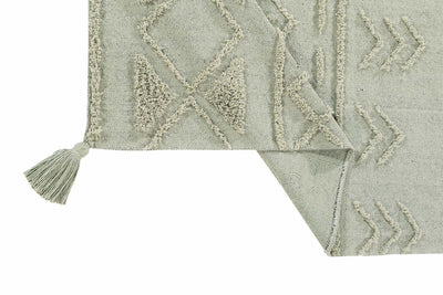 product image for tribu olive washable rug by lorena canals c tribu olv m 10 25