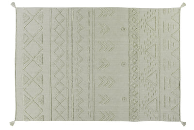 product image of tribu olive washable rug by lorena canals c tribu olv m 1 589