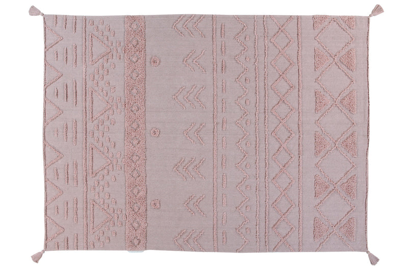 media image for tribu vintage nude washable rug by lorena canals c tribu vnu m 8 296