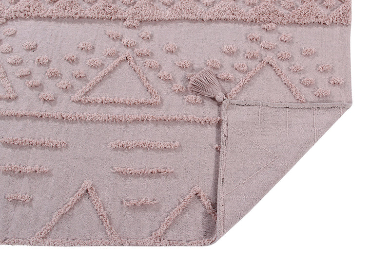 media image for tribu vintage nude washable rug by lorena canals c tribu vnu m 11 289