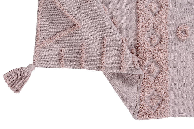 media image for tribu vintage nude washable rug by lorena canals c tribu vnu m 12 255