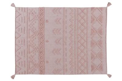 product image of tribu vintage nude washable rug by lorena canals c tribu vnu m 1 571