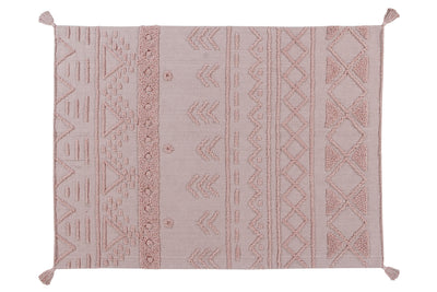 product image for tribu vintage nude washable rug by lorena canals c tribu vnu m 1 57