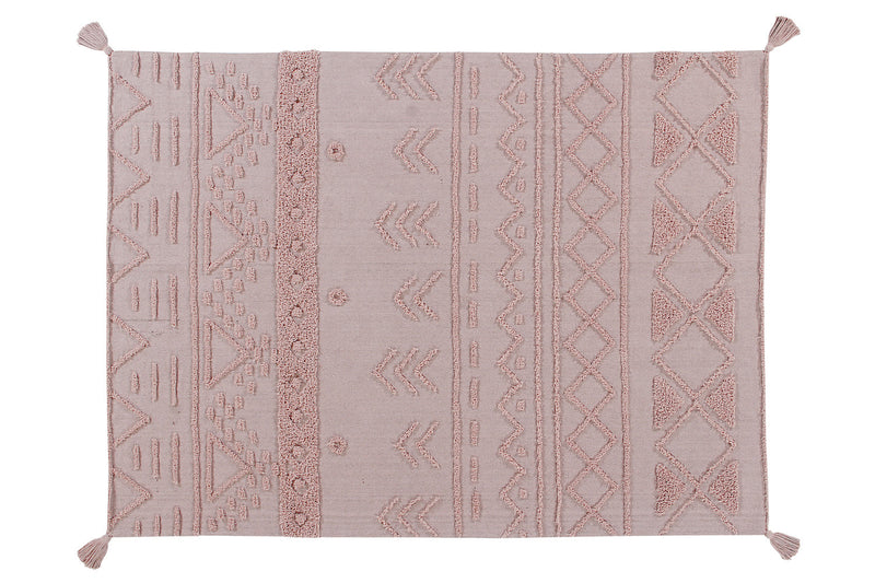 media image for tribu vintage nude washable rug by lorena canals c tribu vnu m 1 292