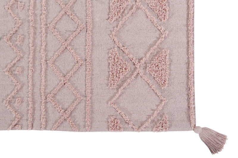 media image for tribu vintage nude washable rug by lorena canals c tribu vnu m 2 227