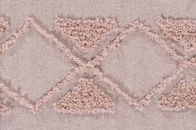 product image for tribu vintage nude washable rug by lorena canals c tribu vnu m 3 83