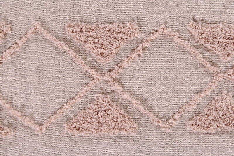 media image for tribu vintage nude washable rug by lorena canals c tribu vnu m 3 234