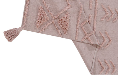 product image for tribu vintage nude washable rug by lorena canals c tribu vnu m 5 43