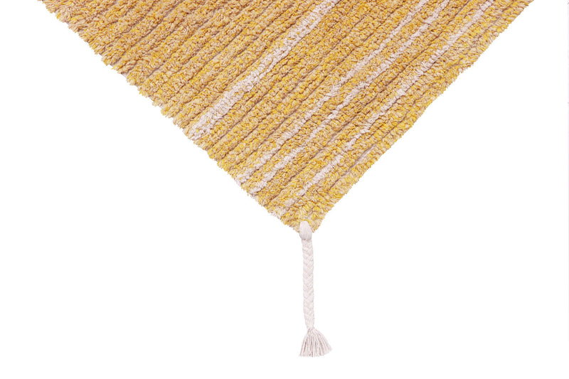 media image for reversible twin amber washable rug by lorena canals c twin amb xs 18 271