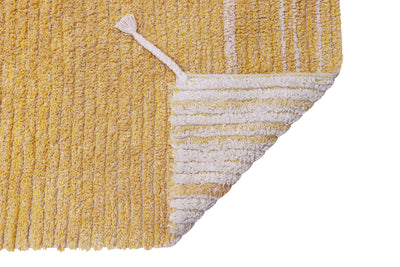 product image for reversible twin amber washable rug by lorena canals c twin amb xs 19 41
