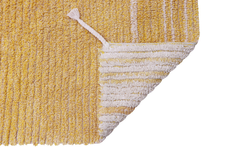 media image for reversible twin amber washable rug by lorena canals c twin amb xs 19 243