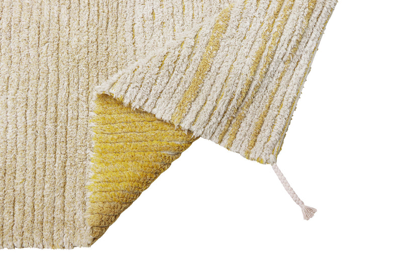 media image for reversible twin amber washable rug by lorena canals c twin amb xs 20 26