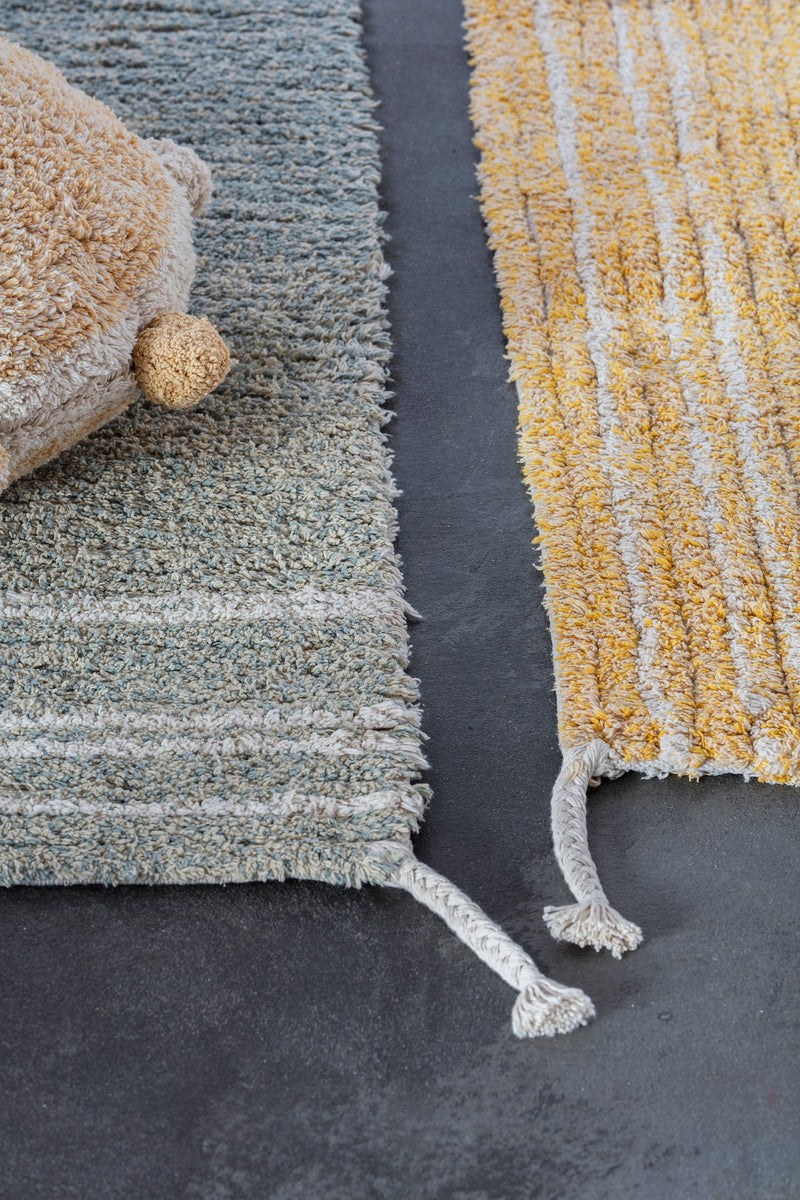 media image for reversible twin amber washable rug by lorena canals c twin amb xs 22 261