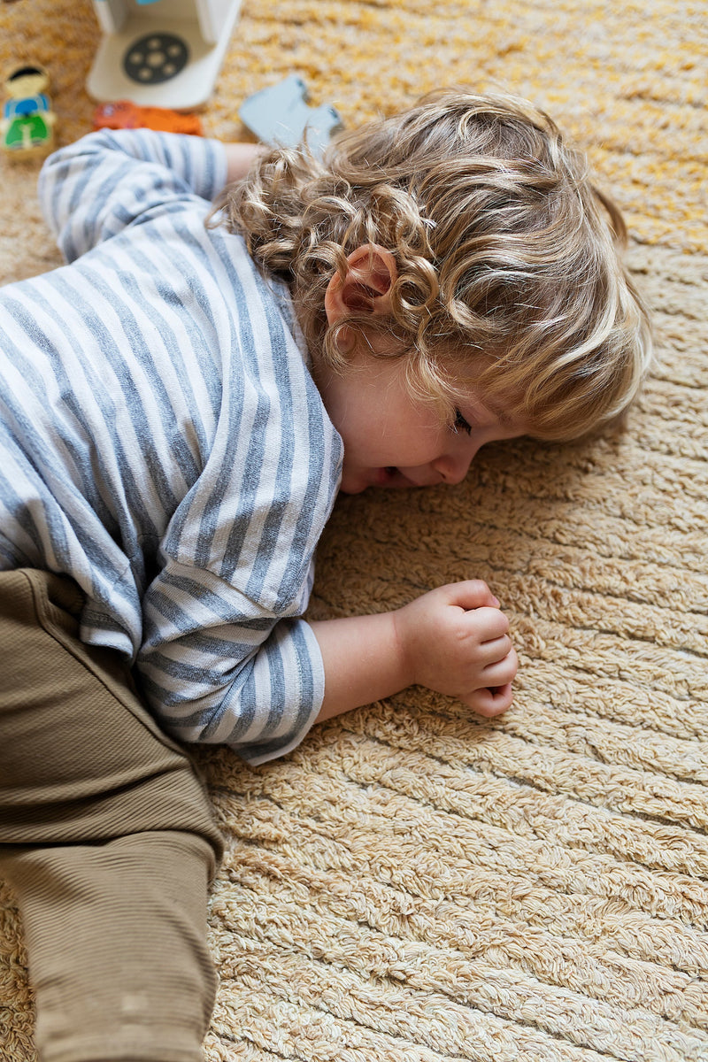 media image for reversible twin amber washable rug by lorena canals c twin amb xs 15 270