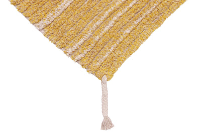 product image for reversible twin amber washable rug by lorena canals c twin amb xs 6 93
