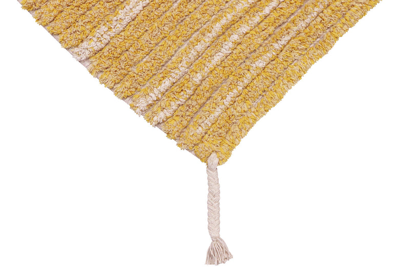 media image for reversible twin amber washable rug by lorena canals c twin amb xs 6 29