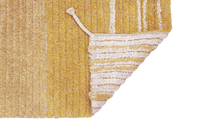 media image for reversible twin amber washable rug by lorena canals c twin amb xs 7 231