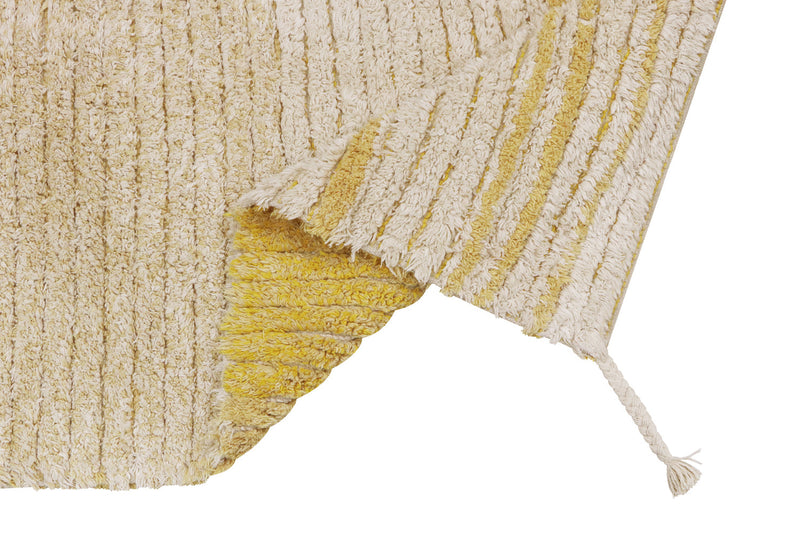 media image for reversible twin amber washable rug by lorena canals c twin amb xs 8 20