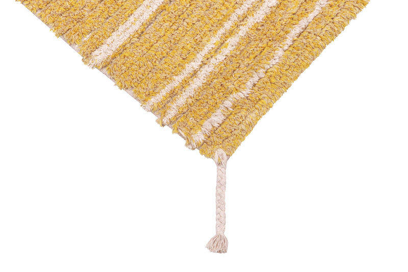 media image for reversible twin amber washable rug by lorena canals c twin amb xs 1 226