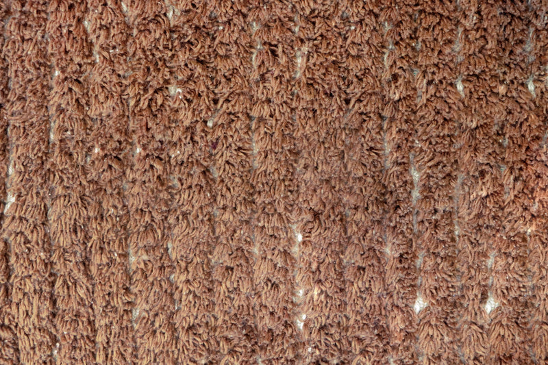 media image for reversible twin toffee washable rug by lorena canals c twin tof xs 21 269