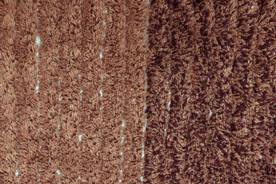 product image for reversible twin toffee washable rug by lorena canals c twin tof xs 10 84