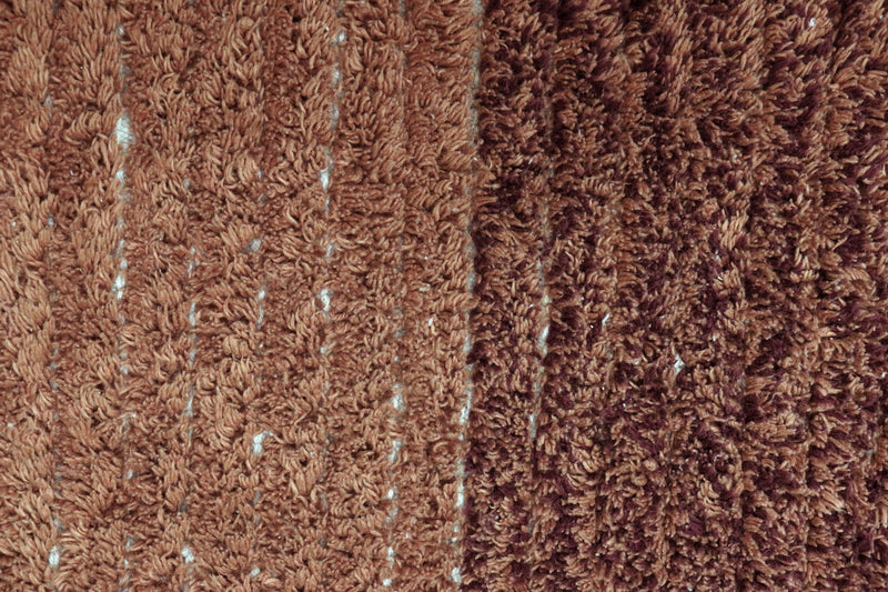 media image for reversible twin toffee washable rug by lorena canals c twin tof xs 4 237