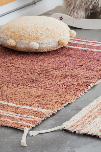 product image for reversible twin toffee washable rug by lorena canals c twin tof xs 6 91