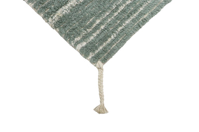 product image for reversible twin vintage blue washable rug by lorena canals c twin vbl xs 16 88