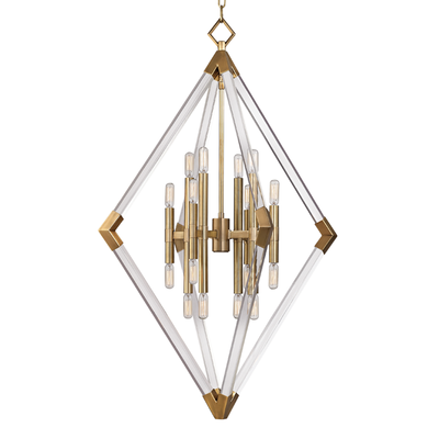 product image for hudson valley lyons 16 light pendant 4630 1 63