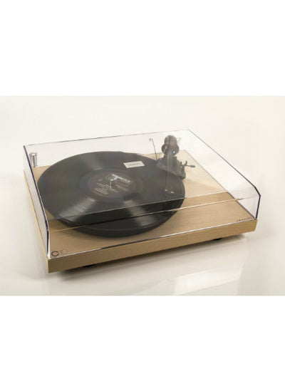 product image for c10 turntable in natural design by crosley 3 38