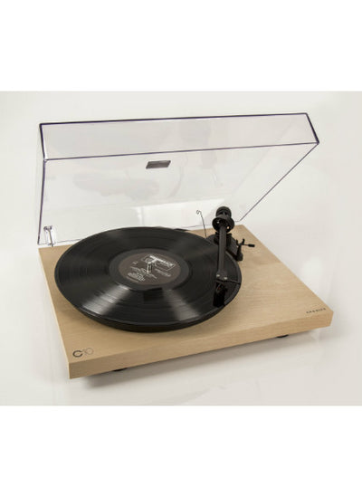 product image for c10 turntable in natural design by crosley 4 53