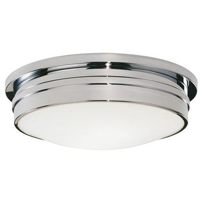 product image for Roderick 17" Diameter Flush Mount by Robert Abbey 71