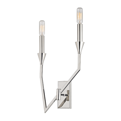 product image for hudson valley archie 2 light right wall sconce 3 26
