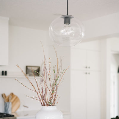 product image for margot 1 light large pendant by mitzi h270701l agb 4 75