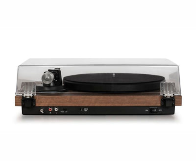 product image for c6 turntable walnut design by crosley 5 52