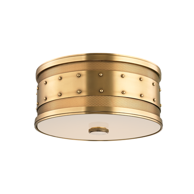 product image of hudson valley gaines 2 light flush mount 1 541