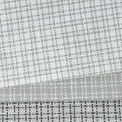 product image for Cabin Fabric in Bright White/Soft Cream 44