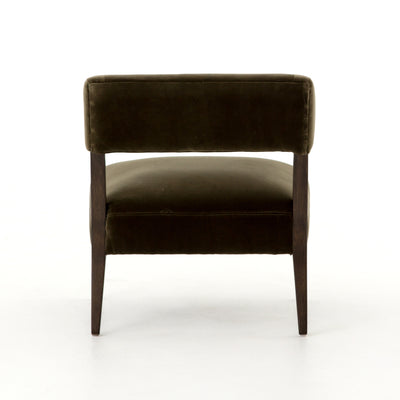 product image for Gary Club Chair In Olive Green 20